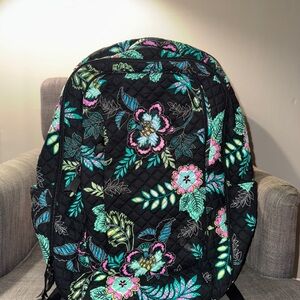 Vera Bradley Travel Backpack Island Floral